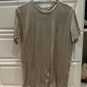 All Saints men short sleeve shirt, size medium NEW